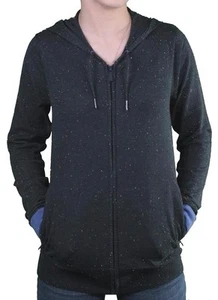 Bench Damen Cotton Poly Knit Prismodic Zip Through Up Hooded Sweater Hoodie NW - Bild 1 von 3