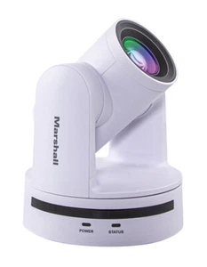 Marshall Electronics CV605 Compact 3G-SDI/IP PTZ Camera 5x Optical Zoom (White) - Picture 1 of 3