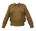 WW2 British 37 Pattern Battle Dress Uniform Wool Tunic (Medium - 40") Repro i776