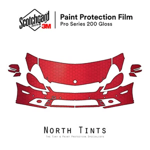 Mercedes Benz SL550 2009-2011 3M PRO PreCut Paint Protection Clear Bra PPF Kit - Picture 1 of 6