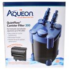 Aqueon Quietflow Canister Filter 300 Gph For Aquariums Up To 75 Gallons