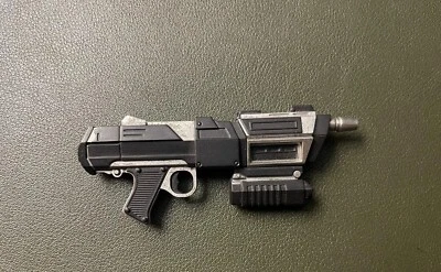 1/6 TMS050 Hunter Weapon Blaster Figure Accessories Hot Toys Star Wars Bad Batch - Image 1 of 2