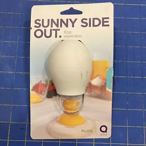 Quirky Pluck Egg Yolk Separators UPC 814434013945 PPLK1-WH01 B8 - Picture 1 of 2