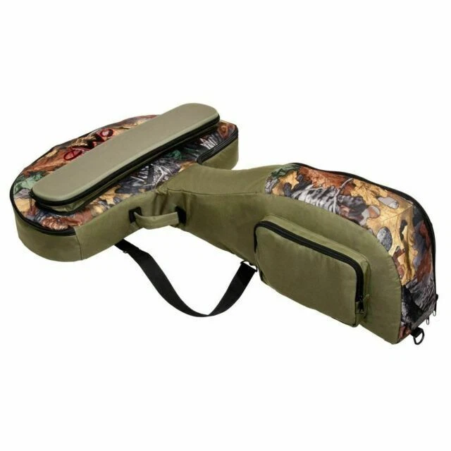October Mountain Products 60883 42″ x 26″ Compact Crossbow Case - Green Camo
