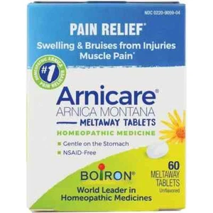 Boiron Arnicare Arnica Montana Meltaway Tablets - Unflavored 60 Tabs 10/2028 - Picture 1 of 1