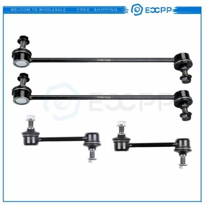 4pc Kit: NEW Front + Rear Stabilizer Sway Bar Links for Toyota Celica2000-2005 - Image 1 of 4