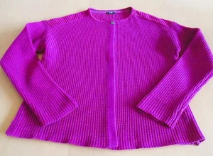 GW by Gerry Weber Strickjacke bordorot/dunkles pink Größe 42 - Bild 1 von 10