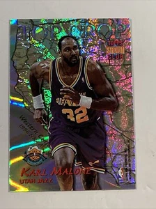1996-97 Stadium Club Top Crop #TC6 Vin Baker/Karl Malone - Picture 1 of 2