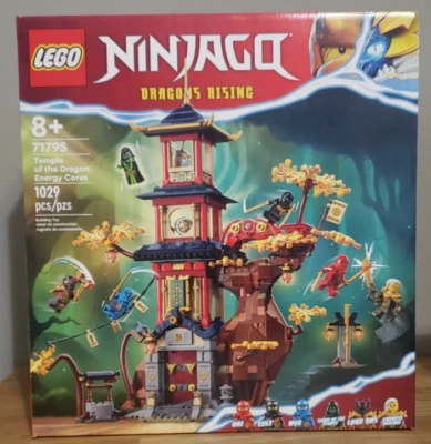 LEGO Ninjago: Temple Of The Dragon Energy Cores (71795) Set / SEALED NEW - Image 1 of 2
