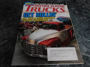 Custom Classic Trucks Magazine January 2009 - Imagen 1 de 1