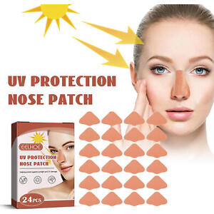 24* Sunscreen Nose Patches 24* Outdoor Nose Skin Sun Protection Patch Sun