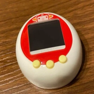 Bandai Tamagotchi Plus Color Hexagon White Used From Japan - Picture 1 of 6