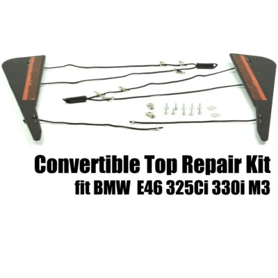 Kit Reparación Para BMW Convertible Superior Columna C E46 325Ci 330Ci M3 98-06 54317135351 Foto 1 de 4