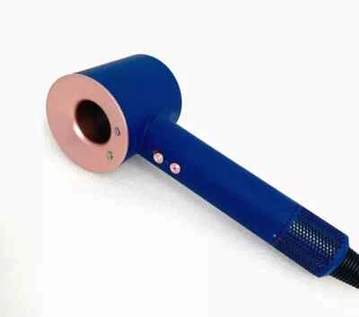 Secador de pelo Dyson Supersonic HD07 azul vinca/rosa - - PARA REPUESTOS o REPARACIÓN. Foto 1 de 4