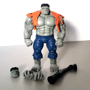Figura GRIS HULK 2023 Hasbro Marvel Legends del Dr. Bruce Banner paquete de 2 - Imagen 1 de 13