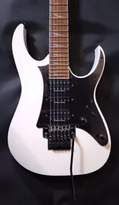 Ibanez RG2550Z-GW Galaxy White 2008 Made in Japan Electric Guitar - Picture 1 of 11