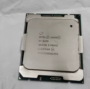 Intel Xeon W-2255 QS CPU 10 Cores CPU 4.5-4.7GHz LGA 2066 Workstation Processor - Picture 1 of 2