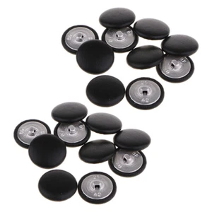 20Pcs Artificial Leather Covered Upholstery Buttons - Picture 1 of 7