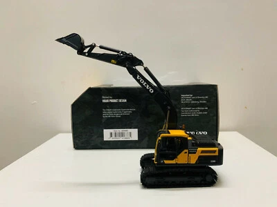 Motorart Volvo EC200D Crawler Excavator 1/50 Scale Die-Cast New in Original Box - Image 1 of 4