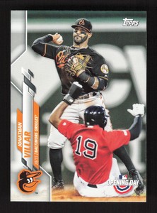 2020 Topps Opening Day   Jonathan Villar #2 Baltimore Orioles