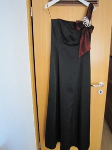 SIXTH SENSE bei C&A Tanz Kleid Fest Maxikleid Ballkleid Gr. 40 Schwarz wie neu - Bild 1 von 3