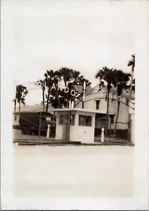 1942 Orlando Florida Airbase Entrance 82 Year Old Photo - Picture 1 of 2