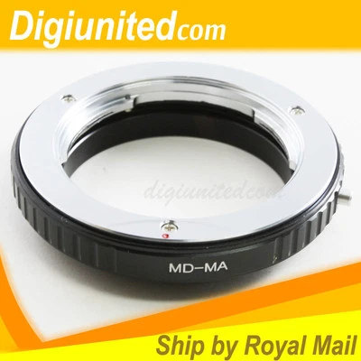Macro Minolta MD MC mount lens to Sony Minolta Alpha mount adapter A77 A580 A99 - Image 1 of 2
