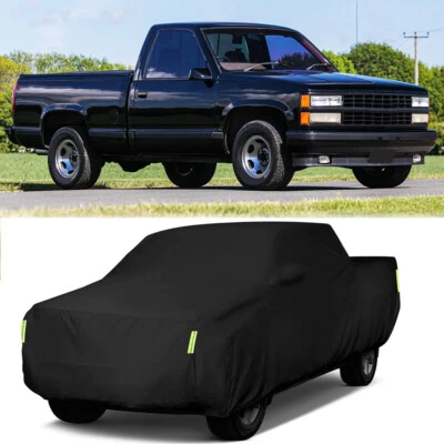 For Chevrolet C15 C1500 Silverado Pickup Truck Car Cover Outdoor Dust Waterproof — 第 1/4 张图片
