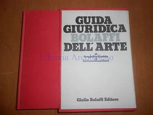 S.BOCHICCHIO, A.MASTELLONI - GUIDA GIURIDICA BOLAFFI DELL'ARTE - BOLAFFI, 1973 - Foto 1 di 1