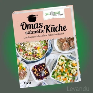 OMAS SCHNELLE KÜCHE | CALLEkocht | Lieblingsgerichte ohne Schnickschnack - Buch - Bild 1 von 8