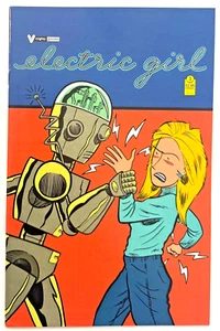 Electric Girl #3 -NM+ - Imagen 1 de 10