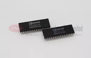 WINBOND W27C010 27C010 1Mbit EEPROM DIP32x 1PZ - Foto 1 di 3