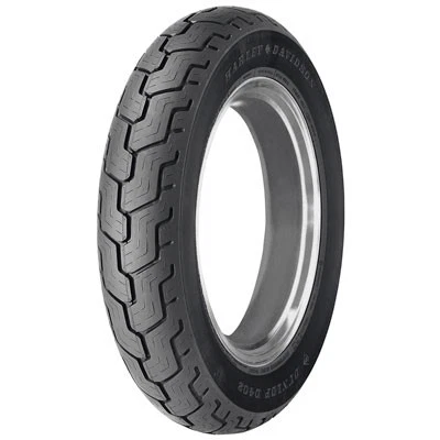 Dunlop D402 Rear Motorcycle Tire MT90B-16 (74H) Black Wall For Harley-Davidson - Image 1 of 1