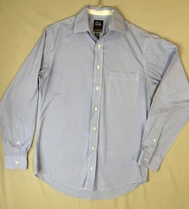 Jos A Bank 1905 Oberhemd grau blau Slim Fit bügelfrei Herren 15,5 34 gebraucht - Bild 1 von 23