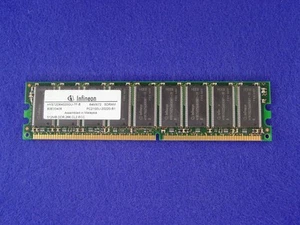 Dell 4W616 512MB PC2100U 266MX72 8K Server Memory ECC 184PIN vt - Picture 1 of 2