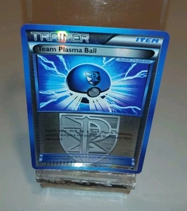 Team Plasma Ball Team Plasma 105/116 MP Plasma Freeze Reverse Holo Pokemon - Picture 1 of 6