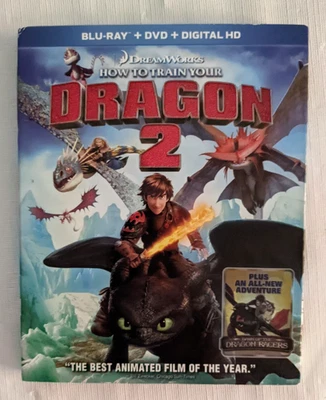 How to Train Your Dragon 2 Blu-ray & DVD 2014 With Slipcover - Image 1 of 4