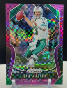 Dan Marino #/49 Purple Power 2019 Panini Prizm Football #265 Miami Dolphins HOF - Bild 1 von 2