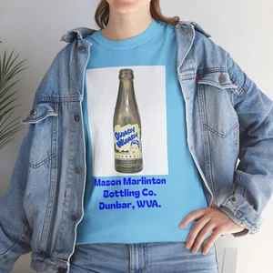 Dumpy Wumpy ACL Soda Bottle Unisex Tee, Mason Marlinton Dunbar WVA T-Shirt, - Picture 1 of 121