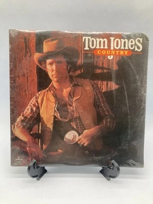 Tom Jones Country Vintage Vinyl Lp 1982 Mercury Records SRM-1-4062  - Image 1 of 3