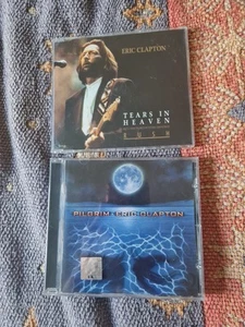 2x Eric Clapton CDs Pilgrim & Tears In Heaven LIKE NEW! - Picture 1 of 3