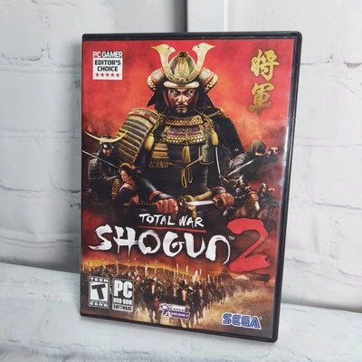 Sega - Total War: Shogun 2 Limited Edition (2011) PC Game CIB - 2 Discs - Image 1 of 4
