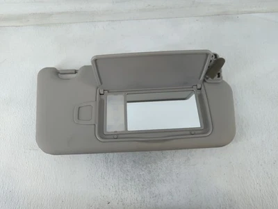 2007-2012 Kia Rondo Passenger Sun Visor Mirror Right Sunvisor Light Gray T0P2P - Image 1 of 4