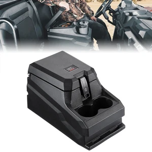 KEMIMOTO Bench Seat Center Console Armrest Box For Ranger XP 1000/ Crew XP 1000 - Picture 1 of 8