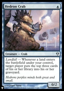 Cangrejo Hedron - The List Reimpresiones Zendikar ZEN - 47 - MTG Magic - Imagen 1 de 3
