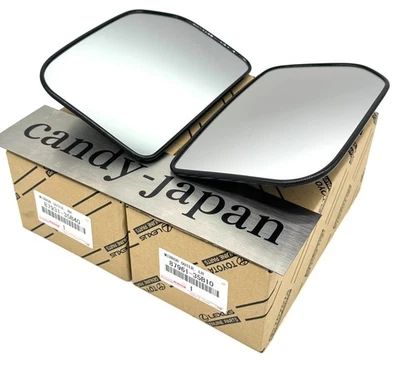 TOYOTA OEM OUTER REAR VIEW MIRROR Glass LH RH OEM Parts 87931-35B40 87961-35B10 - Image 1 of 4