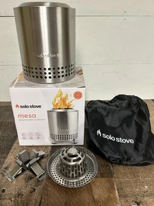 Solo Stove Mesa Rauchfreie Tischfeuerstelle Edelstahl Dual Fuel Raucharm  - Bild 1 von 21