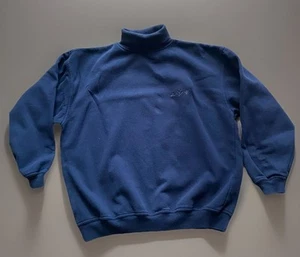 Flagship Pulli Rolli Rollkragenpullover mit Baumwolle blau, Gr. 52-54, XL - Bild 1 von 2