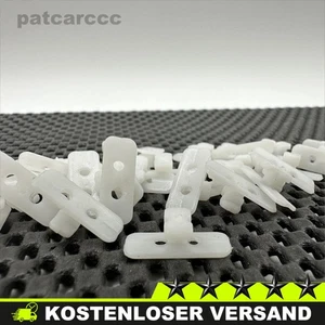 Clips Sacco Beplankung Kotflügel 10x für Mercedes 190er W201 W124 A0019883181 - Picture 1 of 3