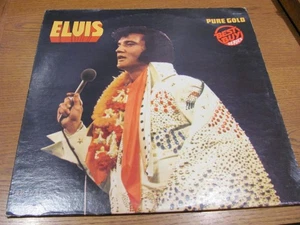 Elvis Presley – Pure Gold - AYL1-3732 RCA Records Vinyl LP 1975 Best Buy Series - Foto 1 di 7